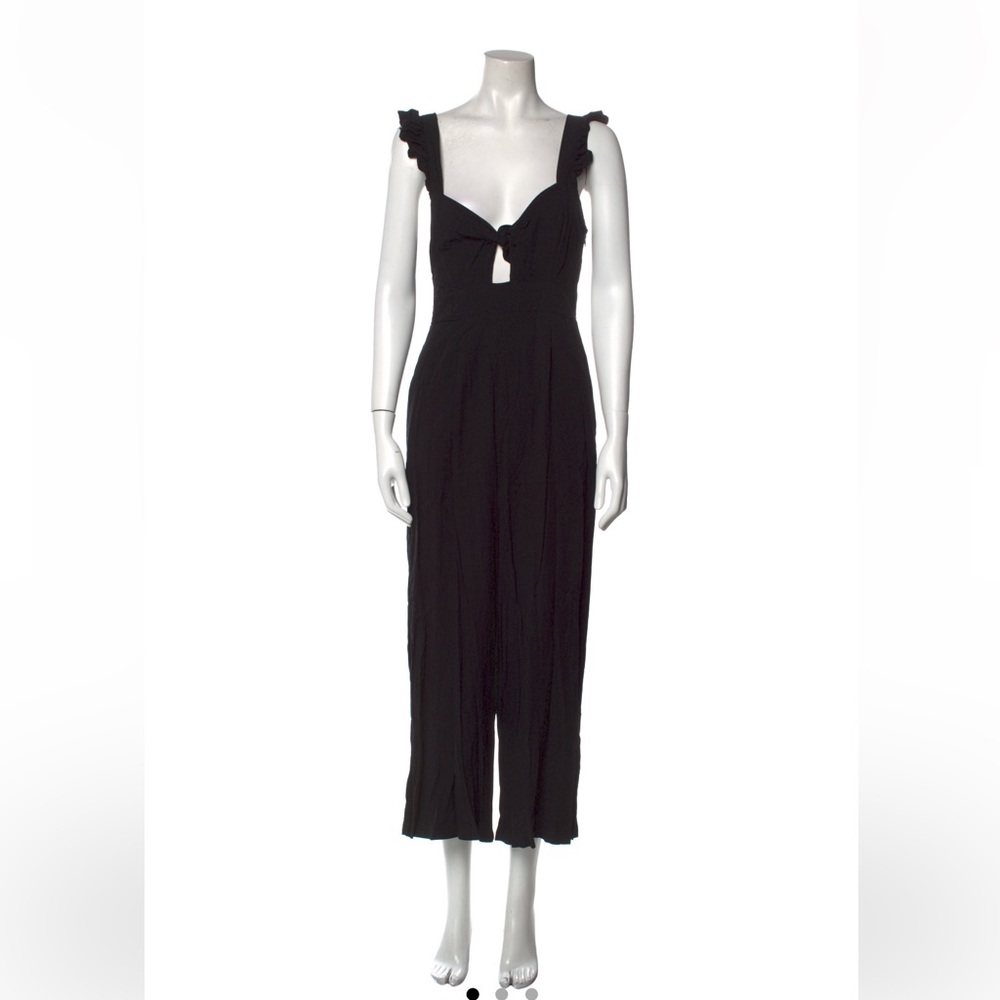 LSpace Plunge Neckline Jumpsuit